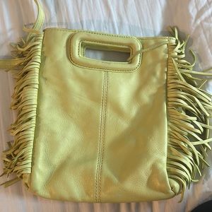 Maje fringe crossbody bag